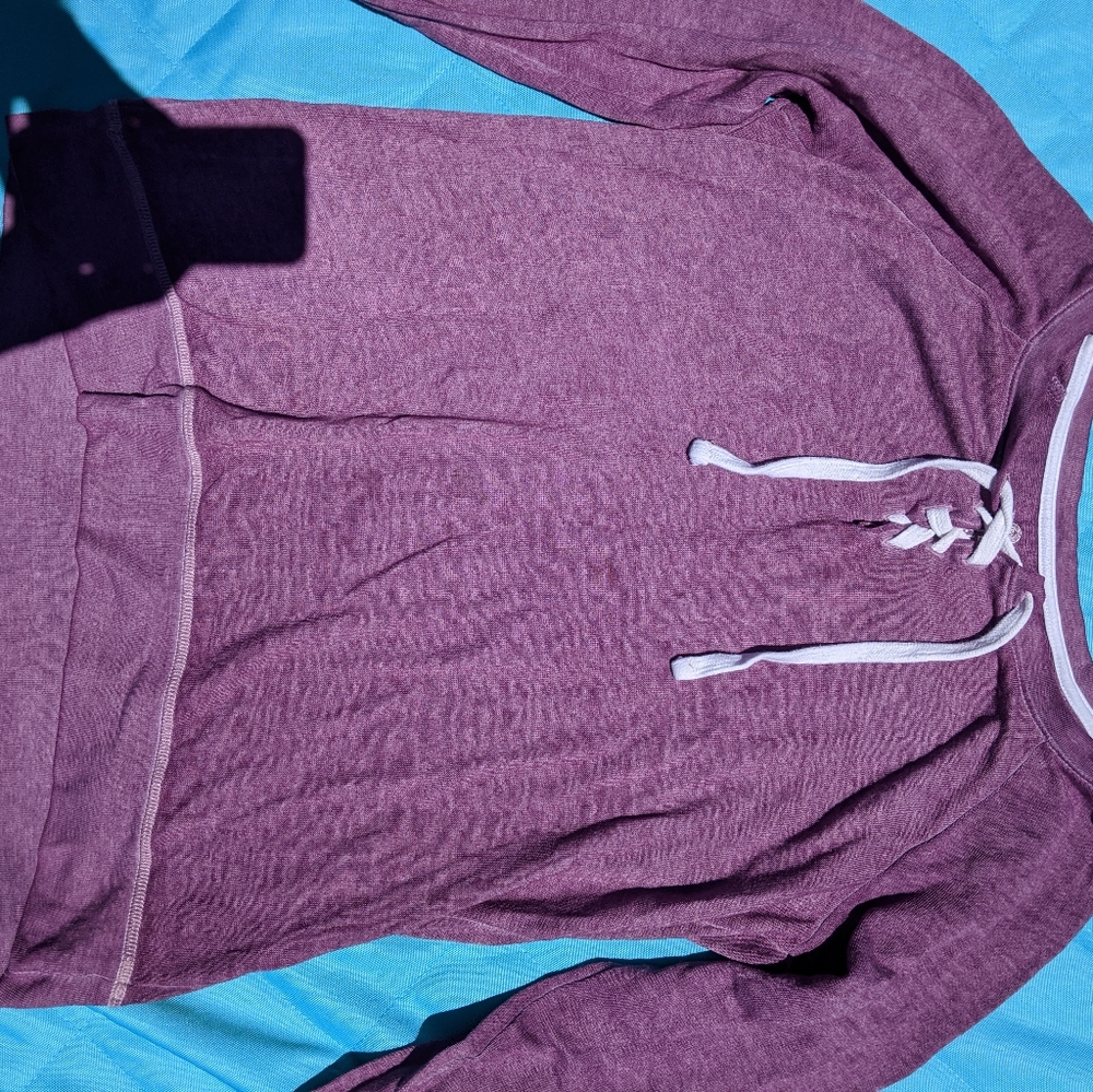 Purple Cotton Shirt